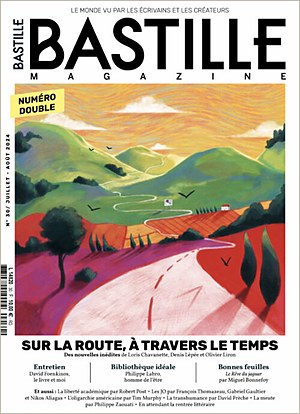 Couverture de Bastille Magazine n° 30