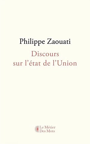 Couverture de Discours sur l’état de l’Union