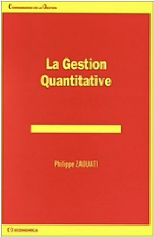 Couverture de La Gestion quantitative