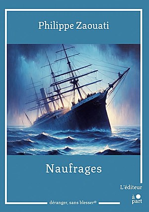 Couverture de Naufrages