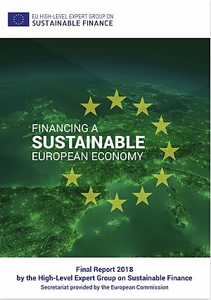 Couverture du rapport final du HLEG