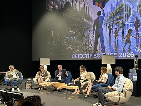 Table ronde des Rencontres scientifiques, Objectif Science 2026